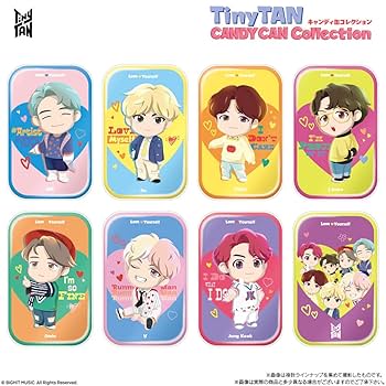 Amazon | TinyTANキャンディ缶コレクション (8個入) 食玩